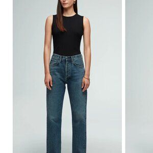 AGOLDE x 90s Mid Rise Loose Fit Medium Wash